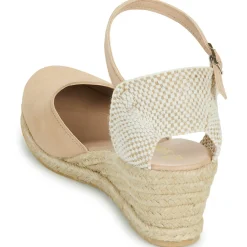 Sandales Et Nu-pieds^So Size - PILILI Beige