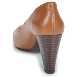 Escarpins^So Size - SEROMALOKA Marron