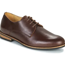 Derbies & Richelieu^So Size - SYLDO Camel