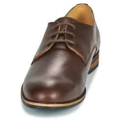 Derbies & Richelieu^So Size - SYLDO Camel