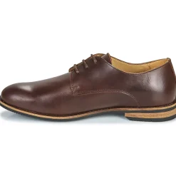 Derbies & Richelieu^So Size - SYLDO Camel