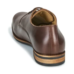 Derbies & Richelieu^So Size - SYLDO Camel