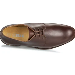 Derbies & Richelieu^So Size - SYLDO Camel