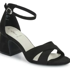Sandales Et Nu-pieds^S.Oliver - 28302-42-001 Noir