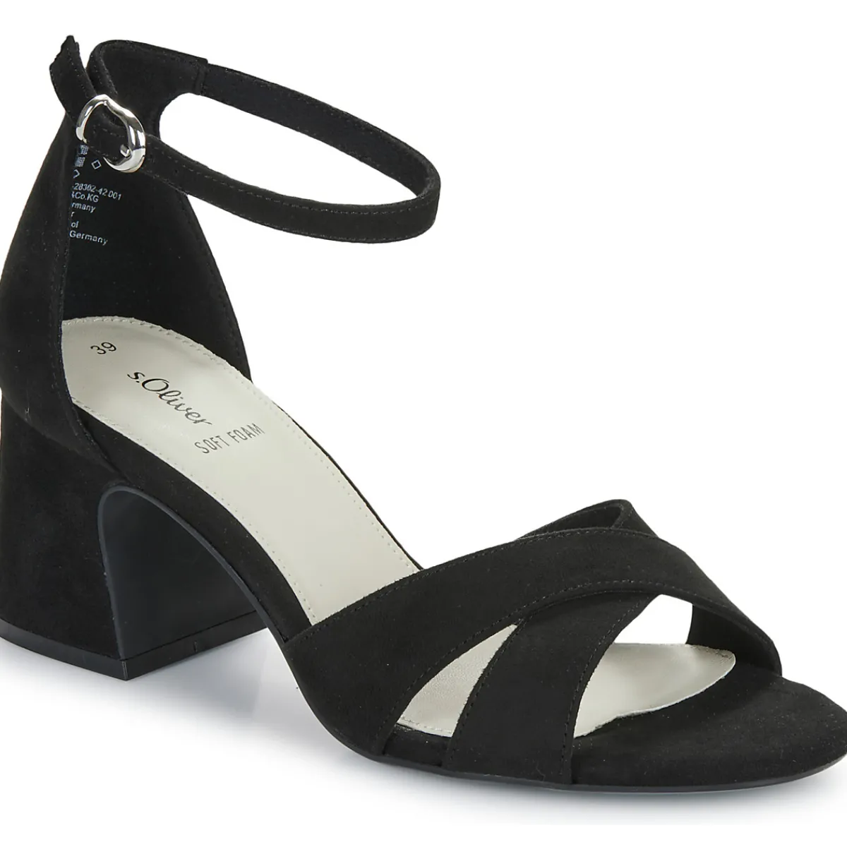Sandales Et Nu-pieds^S.Oliver - 28302-42-001 Noir