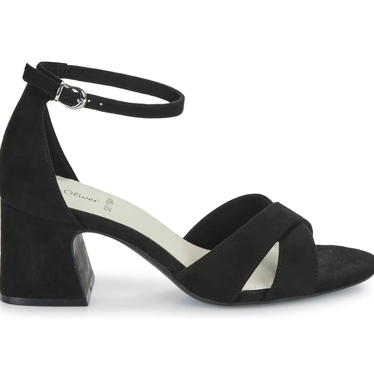 Sandales Et Nu-pieds^S.Oliver - 28302-42-001 Noir
