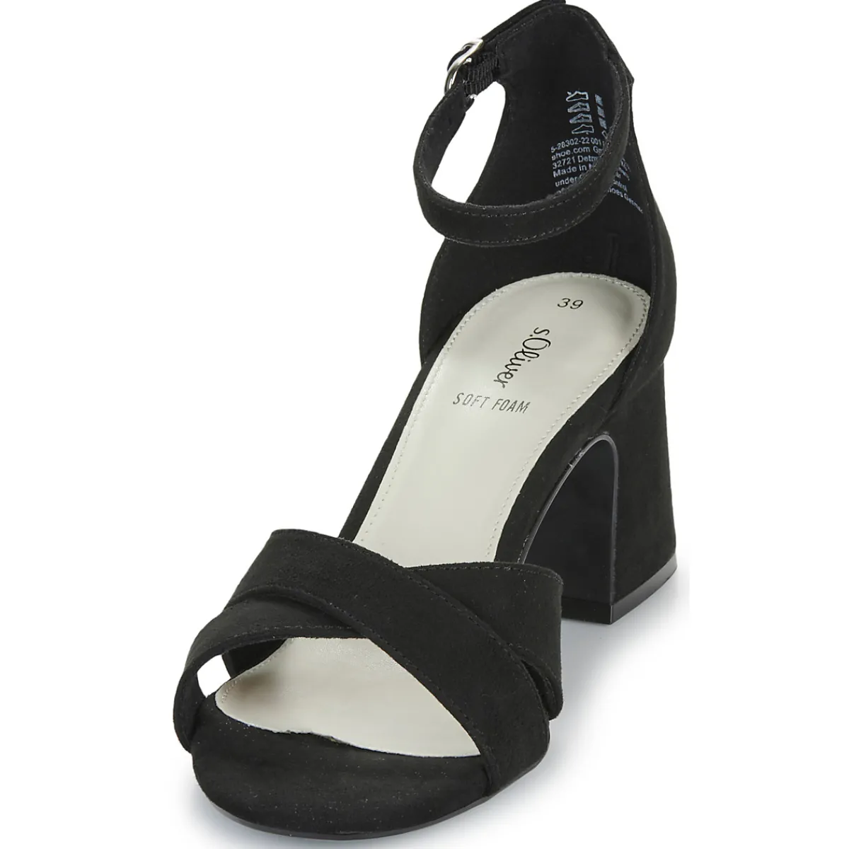 Sandales Et Nu-pieds^S.Oliver - 28302-42-001 Noir