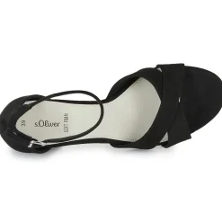 Sandales Et Nu-pieds^S.Oliver - 28302-42-001 Noir