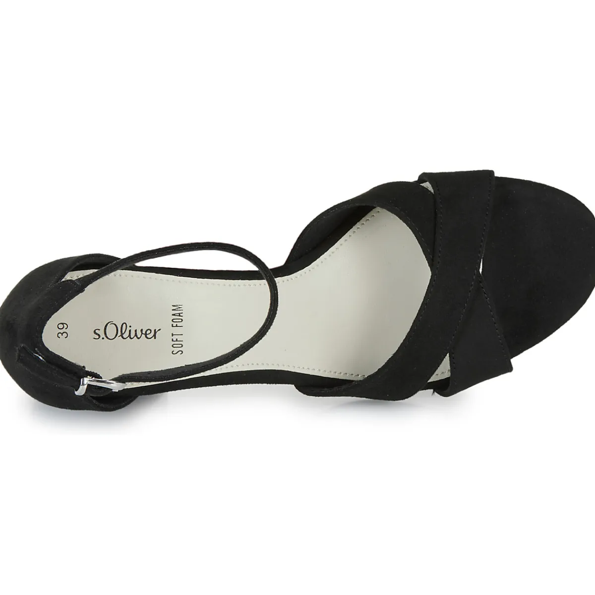 Sandales Et Nu-pieds^S.Oliver - 28302-42-001 Noir