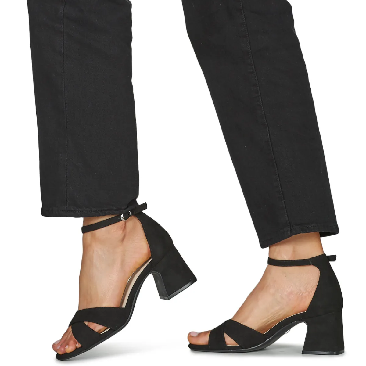 Sandales Et Nu-pieds^S.Oliver - 28302-42-001 Noir