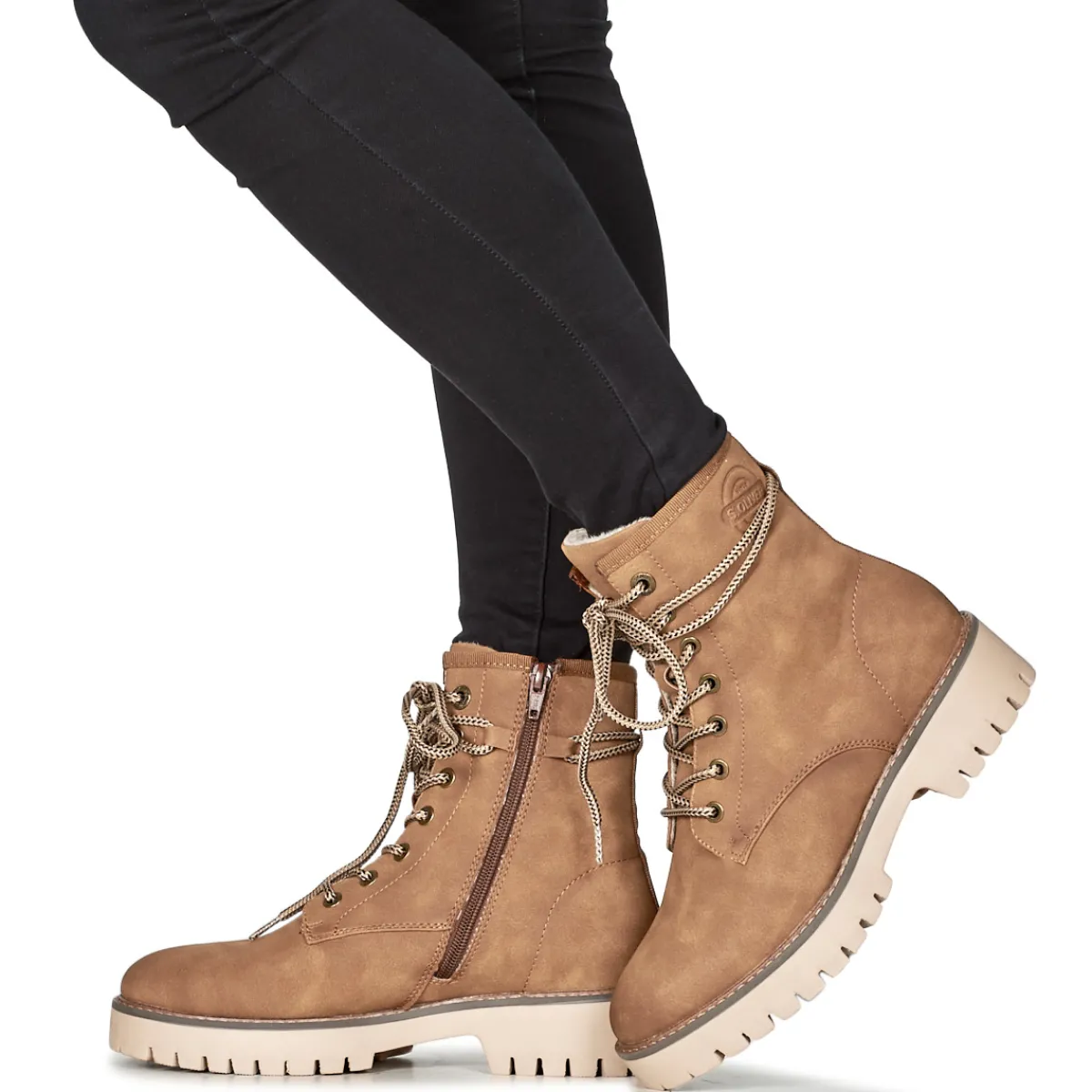 Bottines / Boots^S.Oliver - 5-25213-41-305 Marron