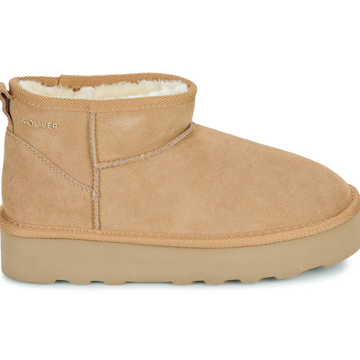 Bottines / Boots^S.Oliver - 5-26352-41-305 Beige