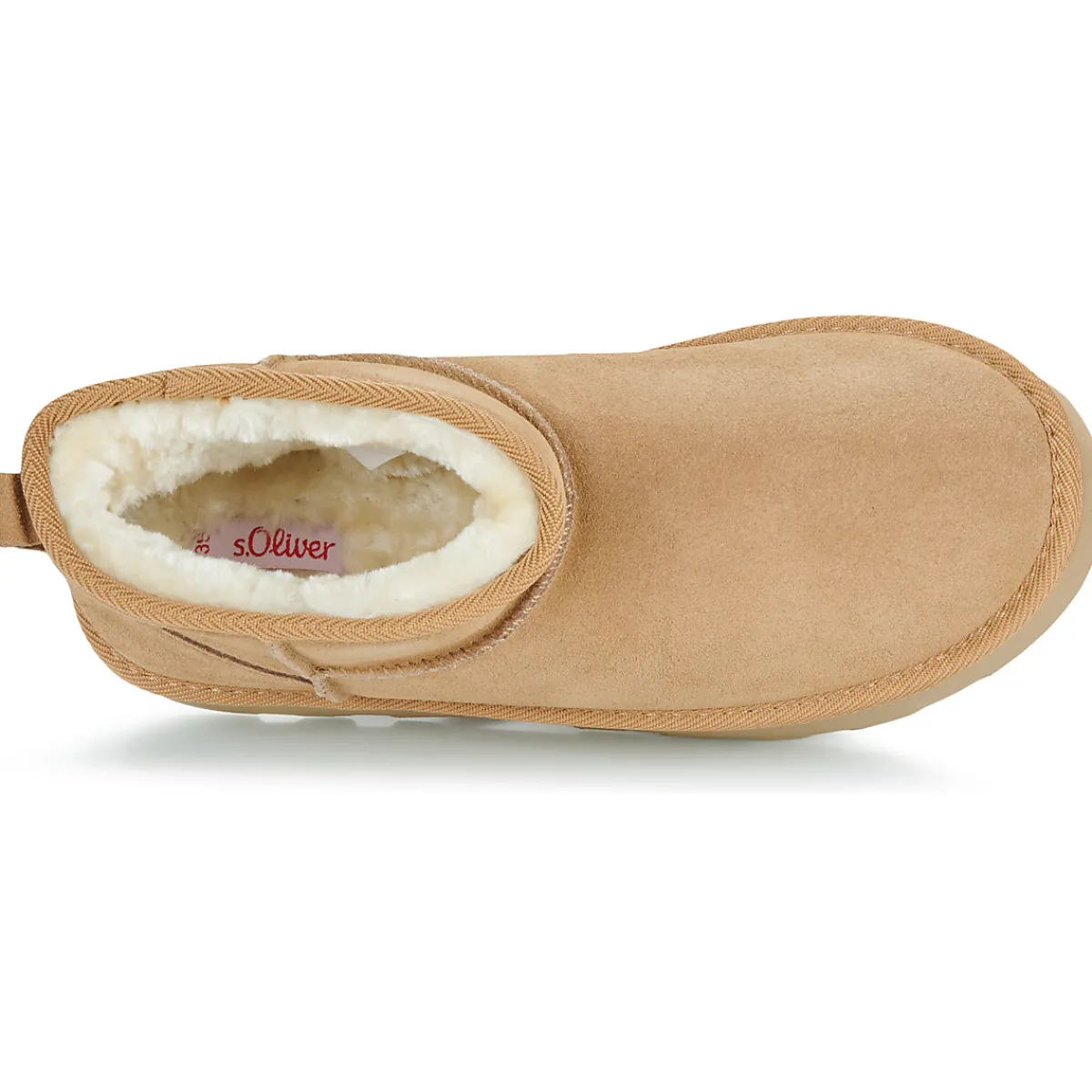 Bottines / Boots^S.Oliver - 5-26352-41-305 Beige