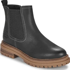 Bottines / Boots^S.Oliver - 5-25449-23-001 Noir