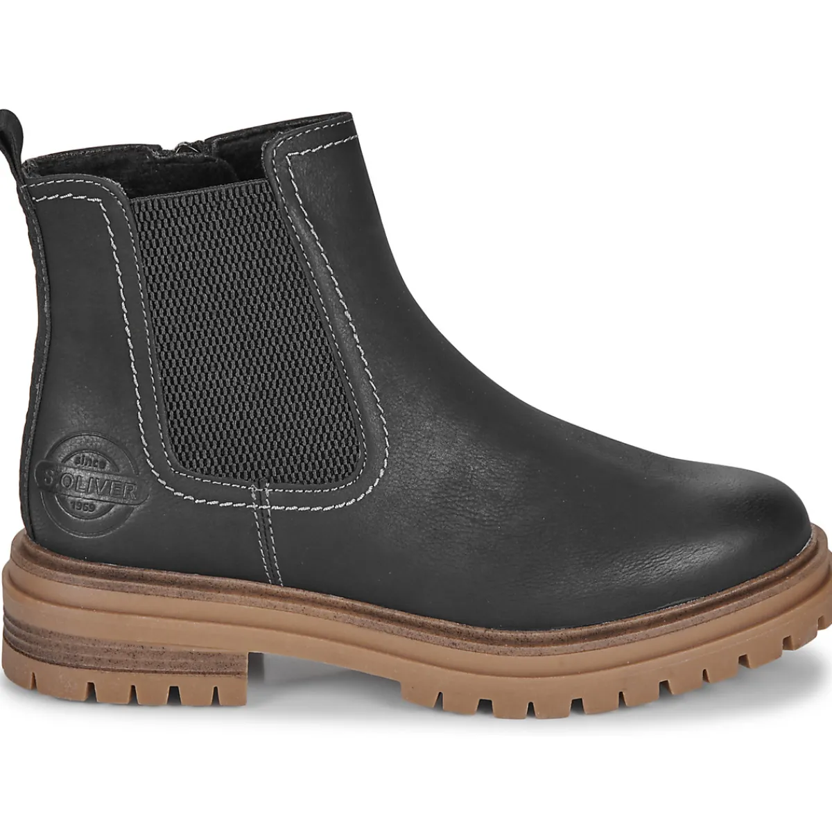 Bottines / Boots^S.Oliver - 5-25449-23-001 Noir