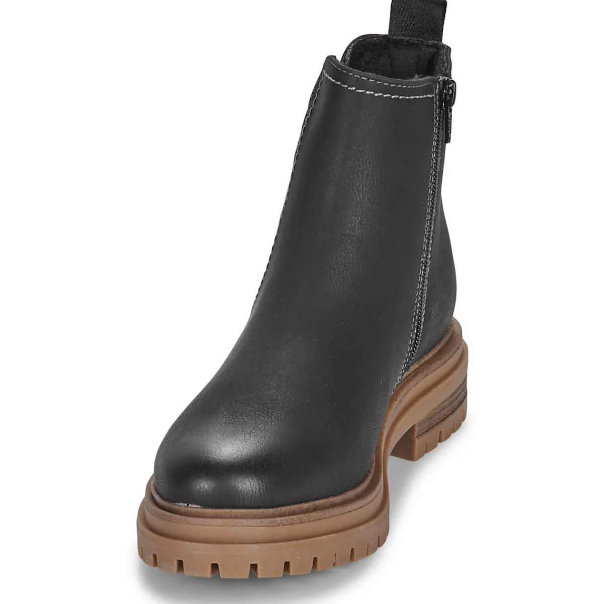 Bottines / Boots^S.Oliver - 5-25449-23-001 Noir