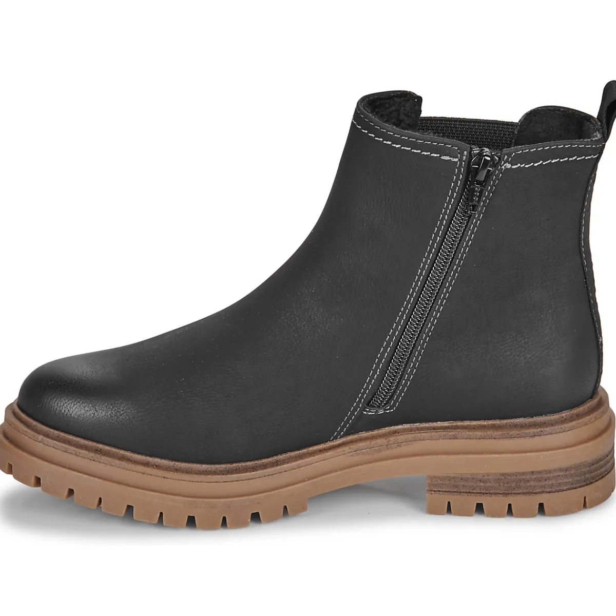 Bottines / Boots^S.Oliver - 5-25449-23-001 Noir