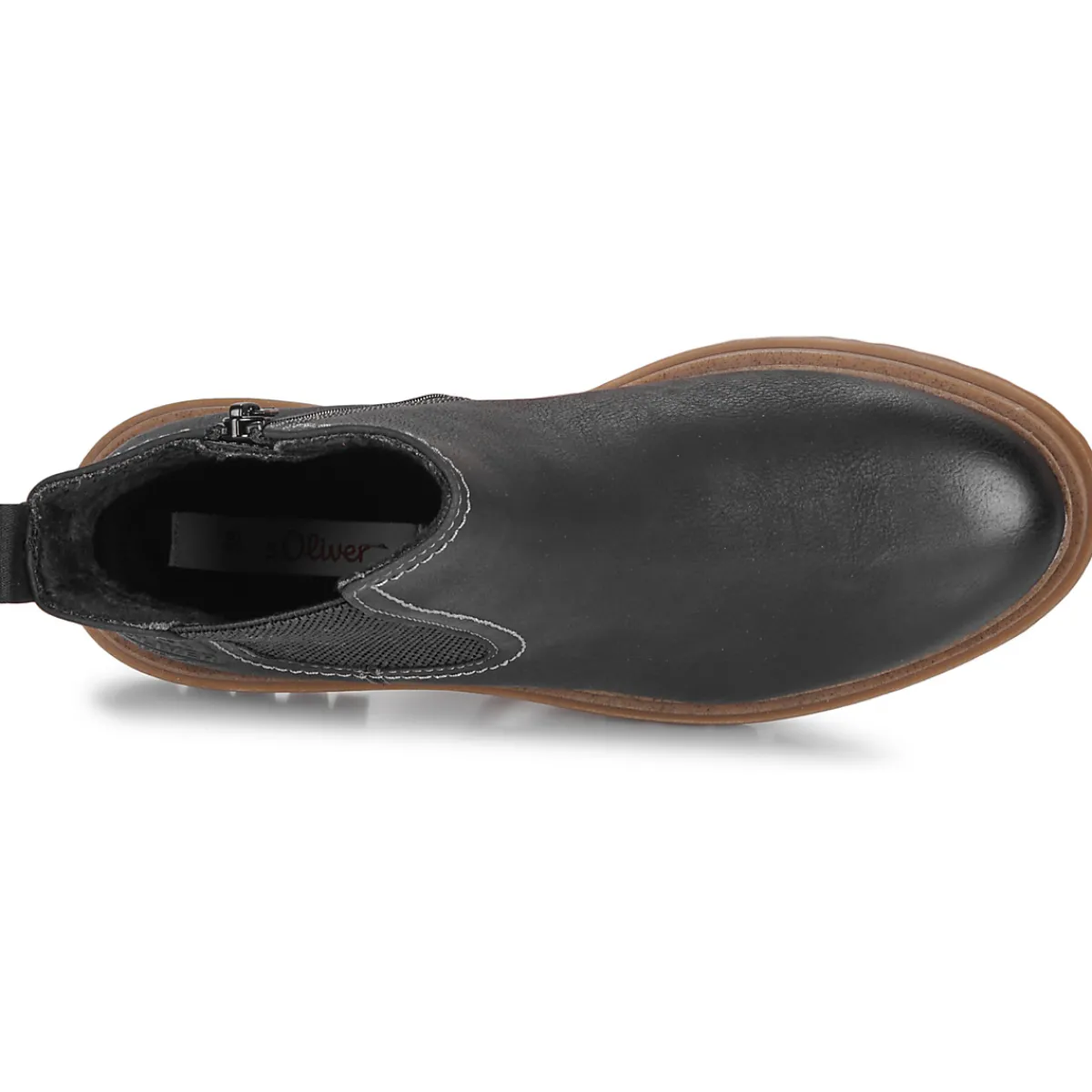 Bottines / Boots^S.Oliver - 5-25449-23-001 Noir