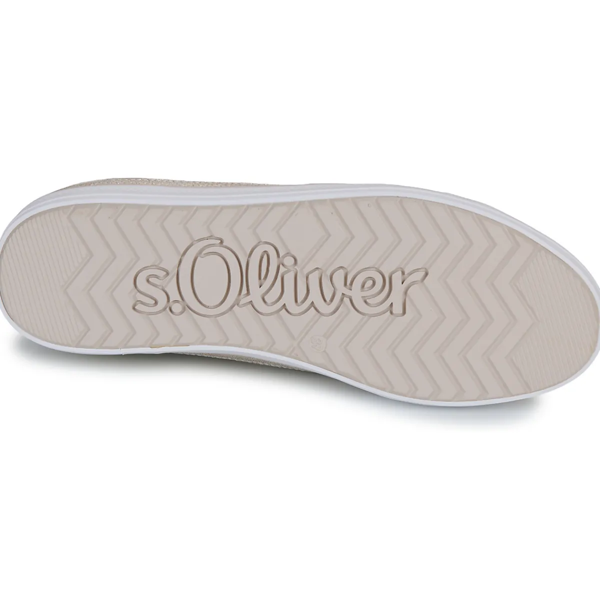 Baskets Mode^S.Oliver - 5-23615-42-497 Doré