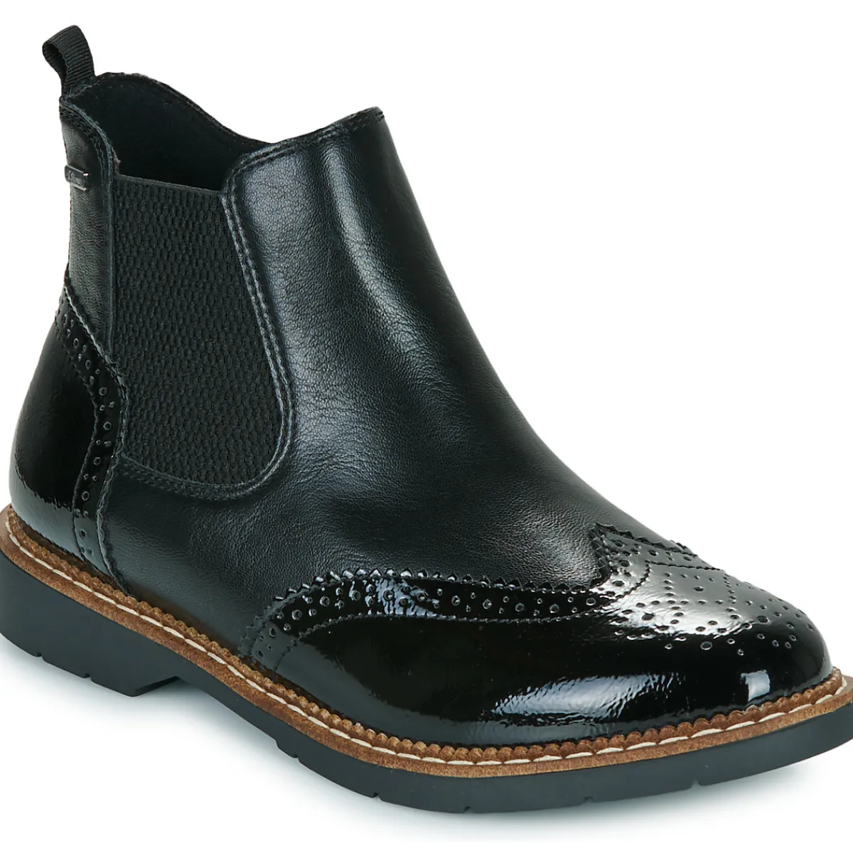 Bottines / Boots^S.Oliver - 5-25444-43-098 Noir