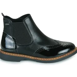 Bottines / Boots^S.Oliver - 5-25444-43-098 Noir