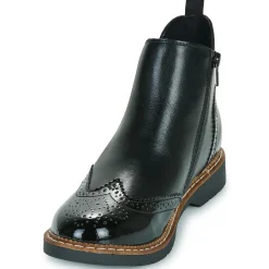 Bottines / Boots^S.Oliver - 5-25444-43-098 Noir