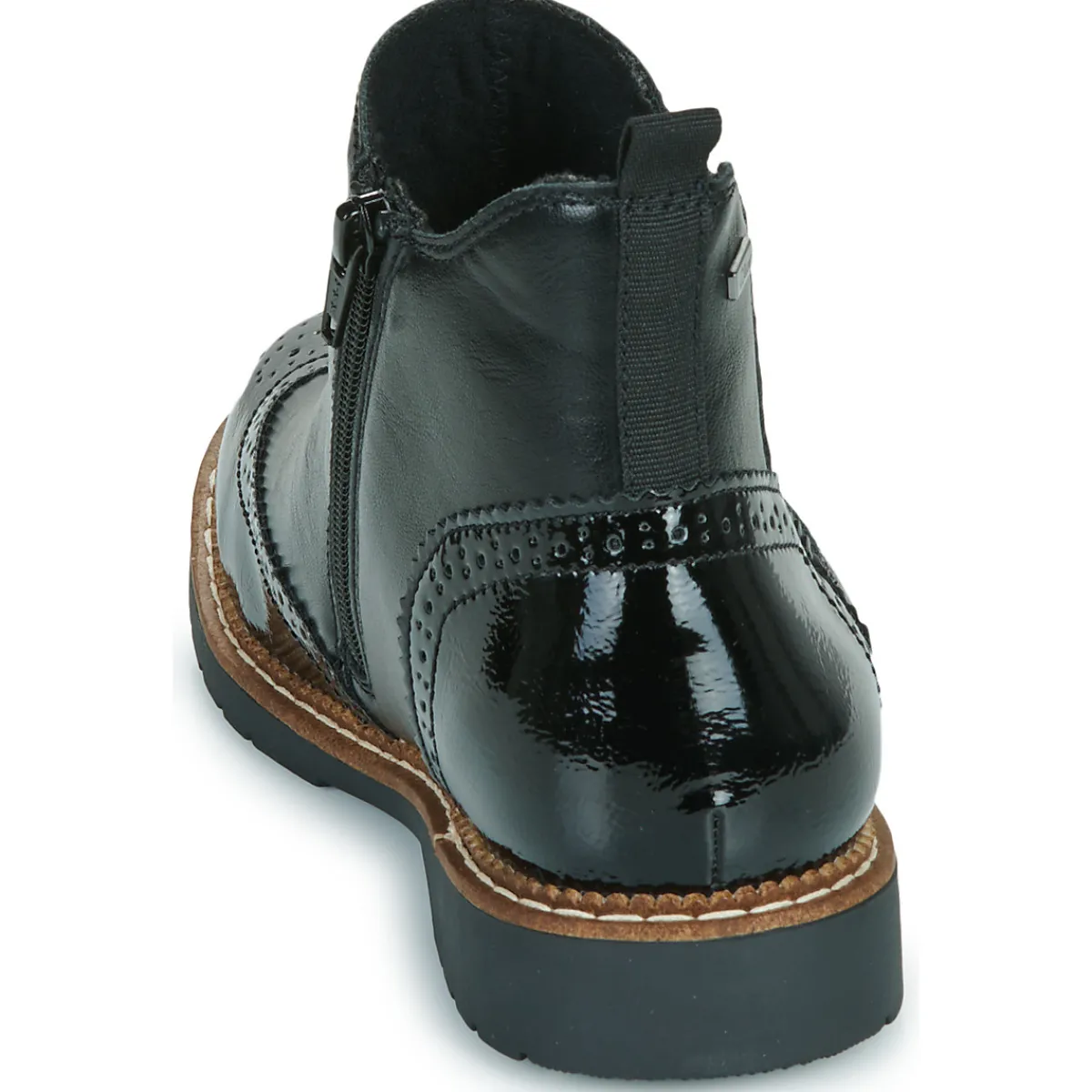 Bottines / Boots^S.Oliver - 5-25444-43-098 Noir