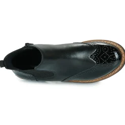 Bottines / Boots^S.Oliver - 5-25444-43-098 Noir