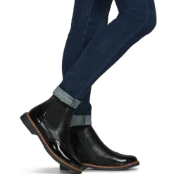 Bottines / Boots^S.Oliver - 5-25444-43-098 Noir