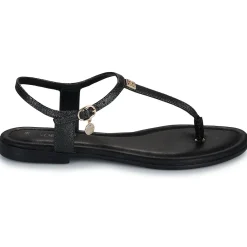 Sandales Et Nu-pieds^S.Oliver - 5-28107-44-0A1 Noir