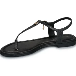 Sandales Et Nu-pieds^S.Oliver - 5-28107-44-0A1 Noir