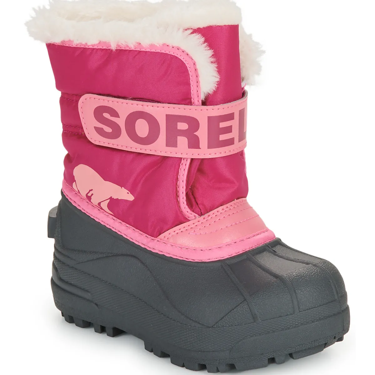 Bottes^Sorel - CHILDRENS SNOW COMMANDER Rose