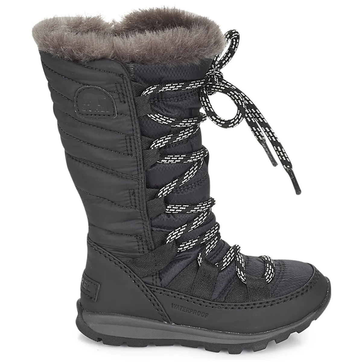 Bottes^Sorel - CHILDREN'S WHITNEY LACE Black