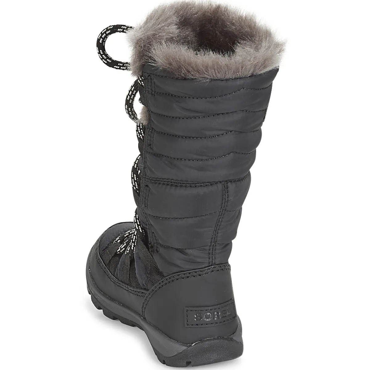 Bottes^Sorel - CHILDREN'S WHITNEY LACE Black