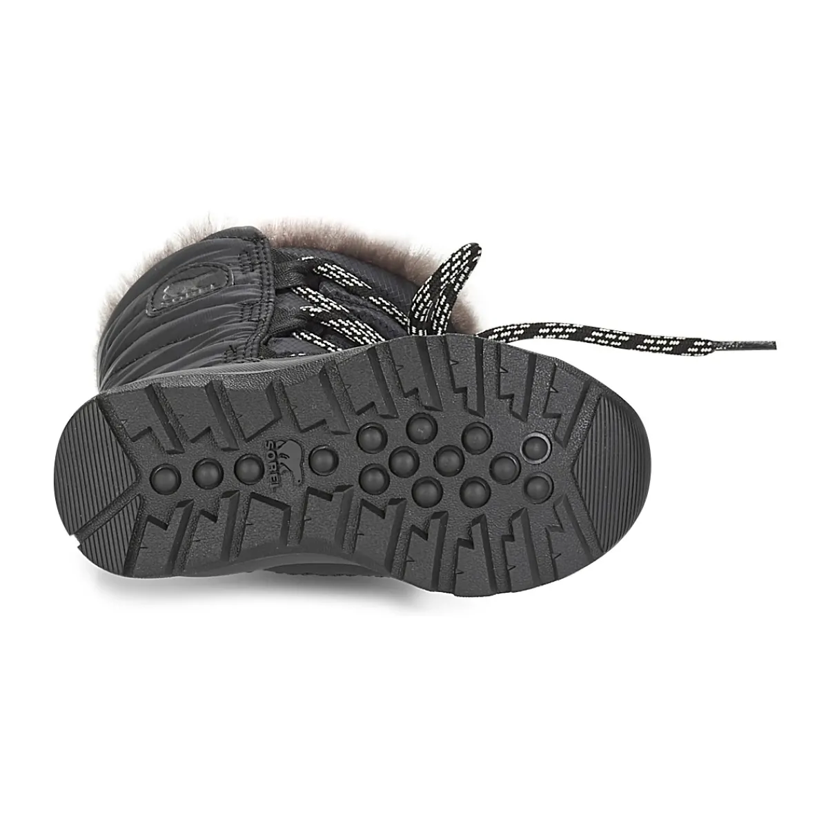 Bottes^Sorel - CHILDREN'S WHITNEY LACE Black