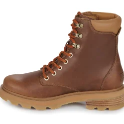Bottines / Boots^Sorel - LENNOX LACE STKD WP Cognac