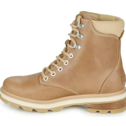 Bottines / Boots^Sorel - LENNOX LACE STKD WP Beige