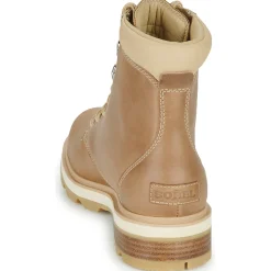 Bottines / Boots^Sorel - LENNOX LACE STKD WP Beige