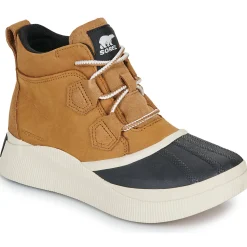 Baskets Mode^Sorel - OUT N ABOUT IV CLASSIC WP Cognac