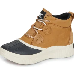 Baskets Mode^Sorel - OUT N ABOUT IV CLASSIC WP Cognac