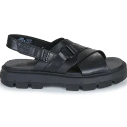 Sandales Et Nu-pieds^Sorel - REIN CB CRISSCROSS SANDAL Noir