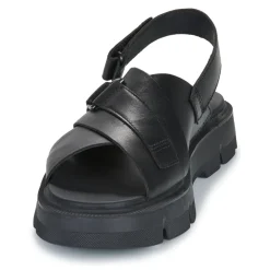 Sandales Et Nu-pieds^Sorel - REIN CB CRISSCROSS SANDAL Noir