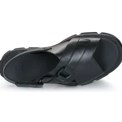 Sandales Et Nu-pieds^Sorel - REIN CB CRISSCROSS SANDAL Noir