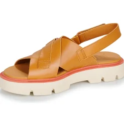 Sandales Et Nu-pieds^Sorel - REIN CB CRISSCROSS SANDAL Cognac