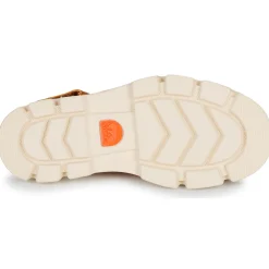 Sandales Et Nu-pieds^Sorel - REIN CB CRISSCROSS SANDAL Cognac