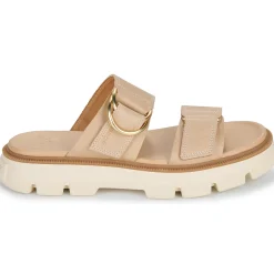 Sandales Et Nu-pieds^Sorel - REIN CB SLIDE SANDAL Beige