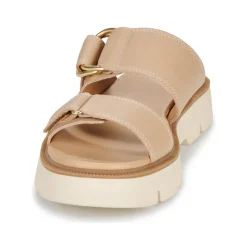 Sandales Et Nu-pieds^Sorel - REIN CB SLIDE SANDAL Beige