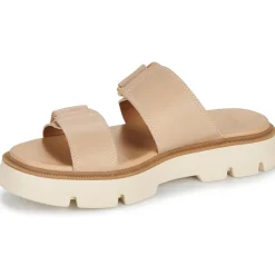 Sandales Et Nu-pieds^Sorel - REIN CB SLIDE SANDAL Beige