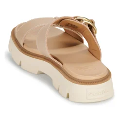 Sandales Et Nu-pieds^Sorel - REIN CB SLIDE SANDAL Beige