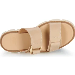 Sandales Et Nu-pieds^Sorel - REIN CB SLIDE SANDAL Beige